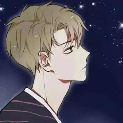 动漫男头把你拥进怀里,感受你头发男生头像我要个性网
