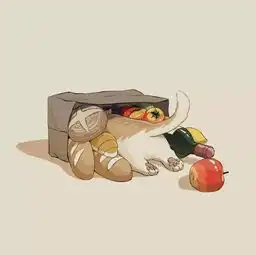 动漫头像暗黑系列浮世三千,吾爱有三
