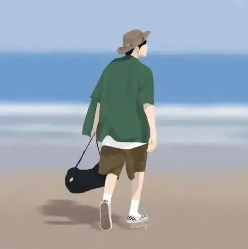 超级干净的情侣头像,我会慢慢等,等到能够和你,一猫俩人三餐四季
