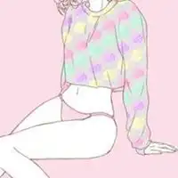 女生二次元头像平静微信头像图片大全
