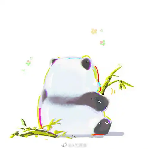 网友手绘冰墩墩花样变身
