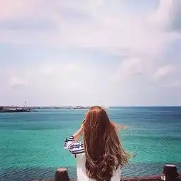 女生头像,背影系列
