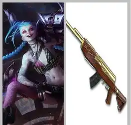 lol将卢锡安比作uzi,那烬就是98k,仅他敢称awm
