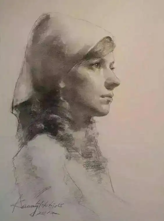 优秀素描作品欣赏
