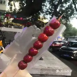 马记糖葫芦的山楂冰糖葫芦好不好吃用户评价口味怎么样北京美食山楂冰糖葫芦实拍图片大众点评
