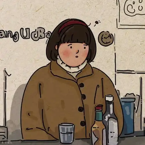 情侣头像如果你觉得撑着伞没有诚意,那我就淋着雨爱你

