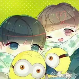 有没有tfboys版的卡通基友头像,不是三个人在一起的图片,是一人一张的
