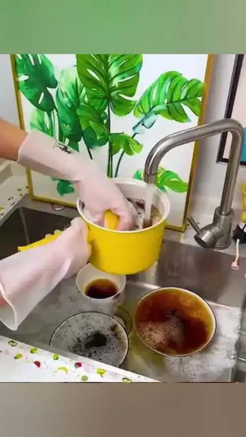 厨房必备神器洗碗神器家务手套
