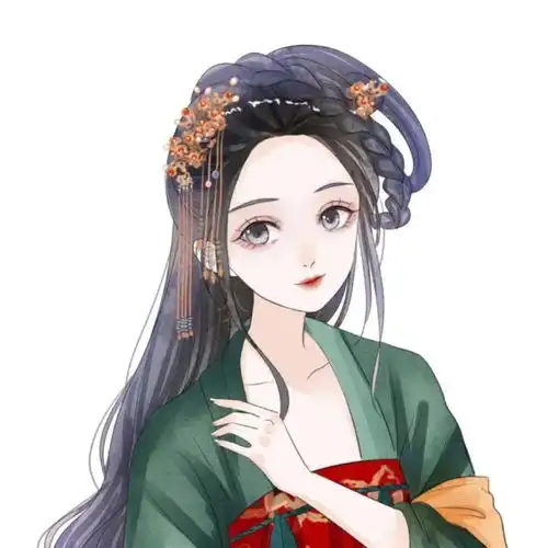 微信头像女生一组巨好看的唯美古风头像
