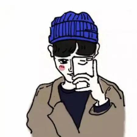 2020可爱卡通情侣头像,好看低调的一男一女
