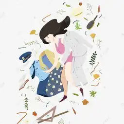 卡通时尚的女孩和内衣素材图片免费下载千库网
