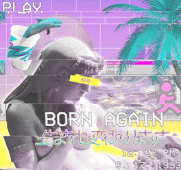 性冷淡byebye,激萌土帅的蒸汽波来了美到中毒
