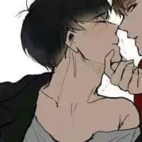 2021很亲昵的卡通基友头像一对两张
