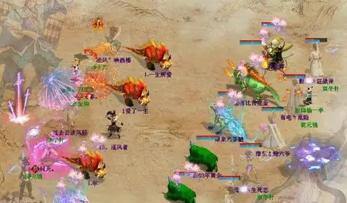 大话西游2第一攻宠的名号不虚,浪淘沙上演屠戮年兽
