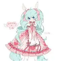 二次元樱初音未来头像可爱微信头像图片大全
