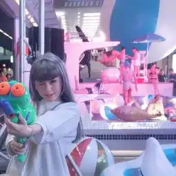 好看的女生原宿头像
