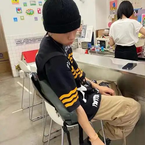 氛围感男头
