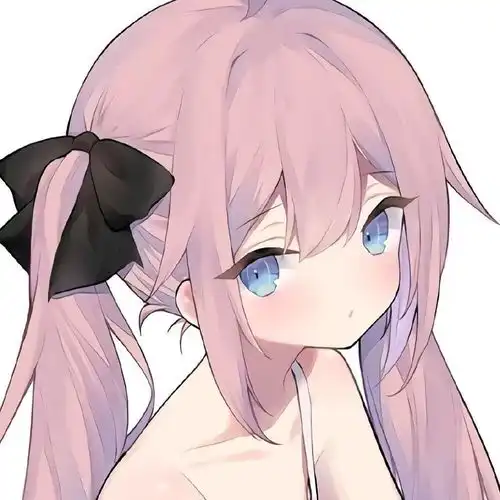 是你的双马尾女孩嘛动漫
