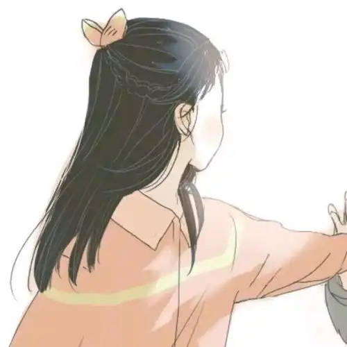 超甜的小众情侣头像
