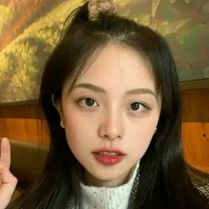 ins甜系仙女头像,韩系高质量优质美女
