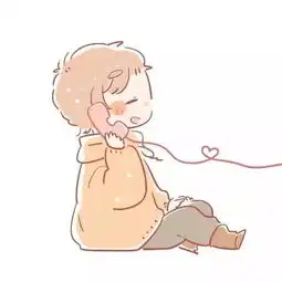 可爱卡通情侣头像
