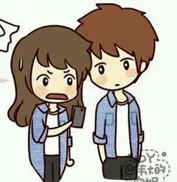 求一个qq情侣头像动漫的一男一女
