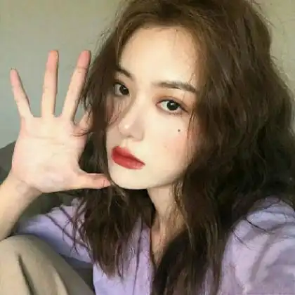 ins甜系仙女头像,韩系高质量优质美女
