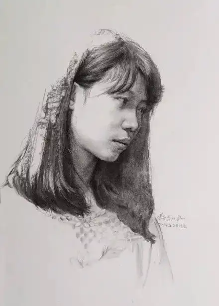 想画出高质量的素描头像作品,你理应具备这些条件
