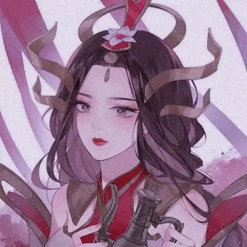 有质感的古风女头,赶快用起来吧
