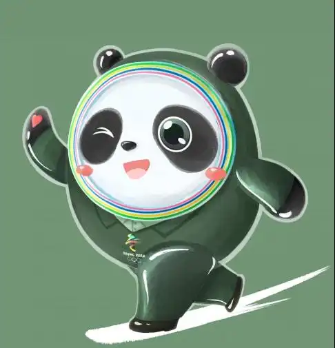 冰墩墩头像,速来领取
