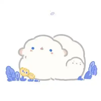 夏子衿卡通手绘情侣头像可爱小情侣头像我要个性网
