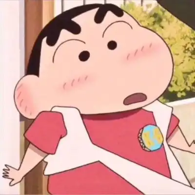 蜡笔小新头像高清男生版只想当个好男神

