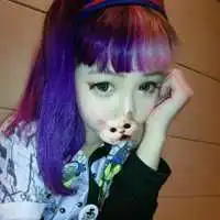 原宿风格头像女生好看个性的原宿风女生
