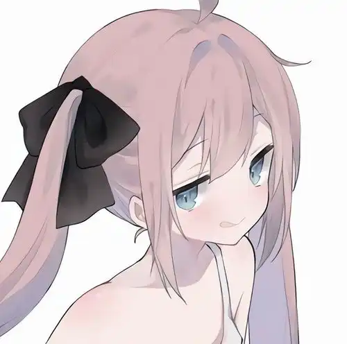 双马尾才是你在废墟中唯一的信仰动漫女头
