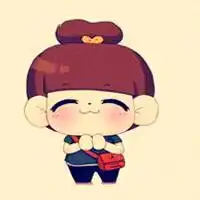 萌翻天的卡哇伊女生头像童年的记忆里是最快乐的
