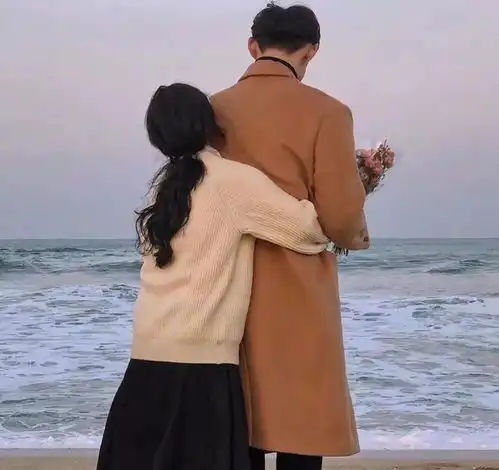 治愈系情侣头像

