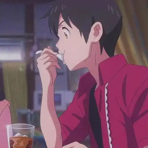 动漫情侣头像天气之子
