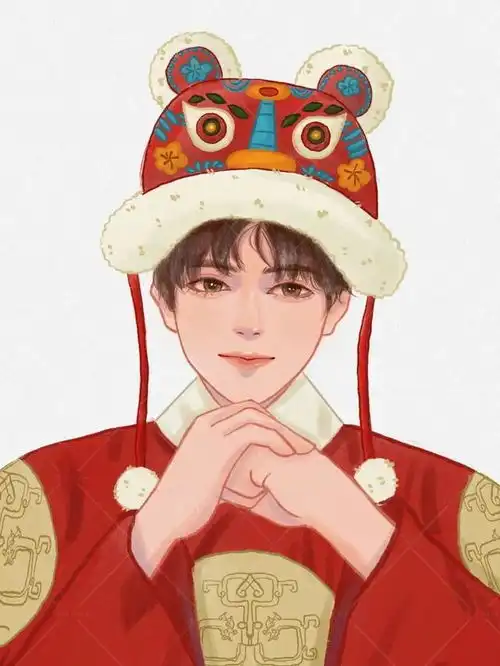 2022新年头像来咯
