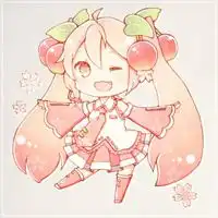 二次元樱初音未来头像可爱微信头像图片大全
