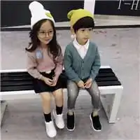 情侣卖萌小孩子微信头像微信头像图片大全

