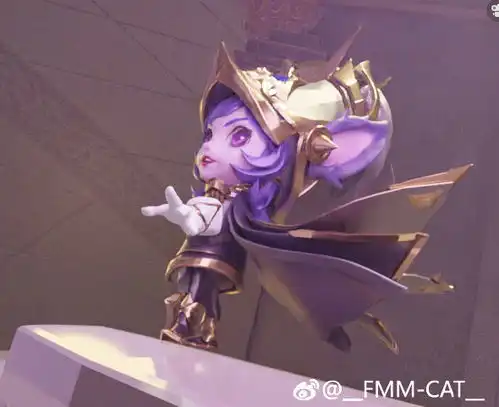 画师分享lol手游赛季璐璐皮肤绘制过程
