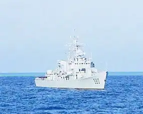 中国船厂制造的海警公务船,获美智库大赞
