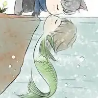 求花丸幼稚园的情侣头像和其他二次元的情侣头像可爱一点
