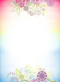 浪漫梦幻唯美卡通花卉炫彩七夕情人节素材图图片设计高清psd模板下载11.03mb情人节七夕大全
