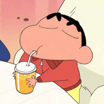 蜡笔小新头像超萌情侣cp头像蜡笔小新一对
