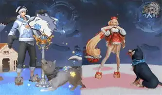 猫狗日记星元皮肤特效公布大乔技能颜色统一,孙策却毫无变化
