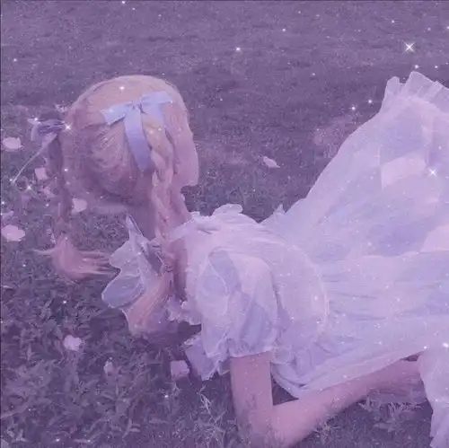 仙女头像第63期女孩子布灵布灵头像,最后一天,我做你的天使
