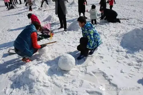 2月3日万舟滑雪场第二届极地堆雪人大赛如约而来
