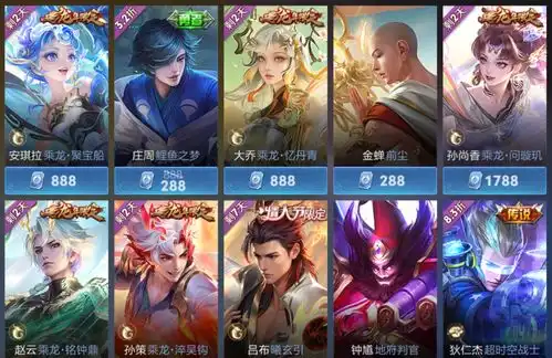 王者荣耀龙年限定2天后下架,还没入手的要抓紧,免得肠子悔青
