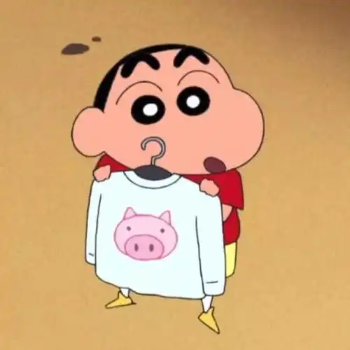 蜡笔小新头像来收一波
